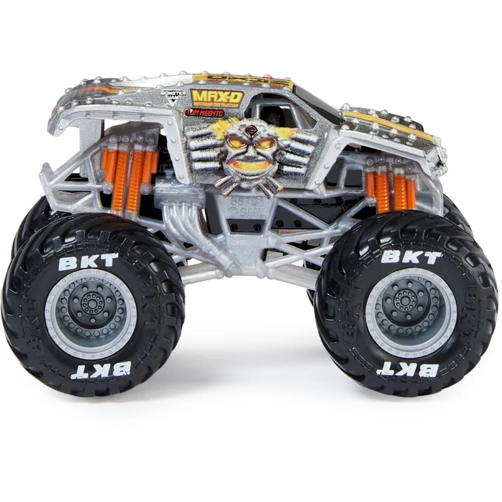 Spin Master Monster Jam — супервнедорожный грузовик MAX-D в масштабе 1:64 20136960 / артикул 58701 20136960 / GTIN 778988553480