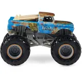 Spin Master Monster Jam — Супервнедорожный грузовик Big Kahuna в масштабе 1:64 20136965 / артикул 58701 20136965 / GTIN 778988553480 — фото 1