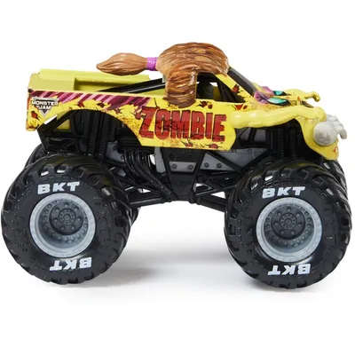 Spin Master Monster Jam — супервнедорожный грузовик Zombie в масштабе 1:64 20136961