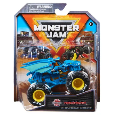 Spin Master Monster Jam - супервнедорожник Dragonoid в масштабе 1:64 20141144