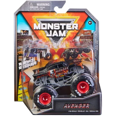 Spin Master Monster Jam - супервнедорожник Avenger в масштабе 1:64 20133734