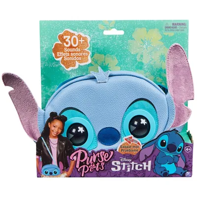 Кошелек Pets Disney - Интерактивная сумка Стича со звуком и подвижными глазами 20142724