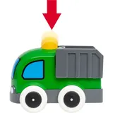 BRIO - Игрушечный грузовик Push & Go 028600 / артикул 028600 / GTIN 7312350302868 — фото 3