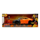 Jada Toys 3255054 — Коллекционная модель JADA Naruto 2009 Nissan GT-R 1:24 с фигуркой Наруто Узумаки 3255054 — фото 1