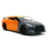 Jada Toys 3255054 — Коллекционная модель JADA Naruto 2009 Nissan GT-R 1:24 с фигуркой Наруто Узумаки 3255054 — фото 3
