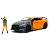 Jada Toys 3255054 — Коллекционная модель JADA Naruto 2009 Nissan GT-R 1:24 с фигуркой Наруто Узумаки 3255054 — фото 5