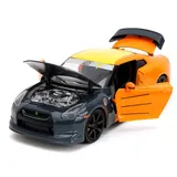 Jada Toys 3255054 — Коллекционная модель JADA Naruto 2009 Nissan GT-R 1:24 с фигуркой Наруто Узумаки 3255054 — фото 7