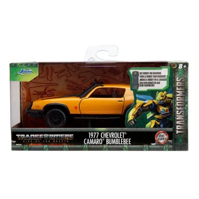 Jada Трансформеры - Chevrolet Camaro Bumblebee 1:32 3112008