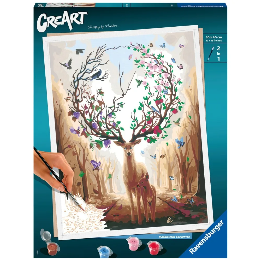 Ravensburger - CreArt Книга для рисования Волшебный олень 202737 / артикул 202737 / GTIN 4005556202737