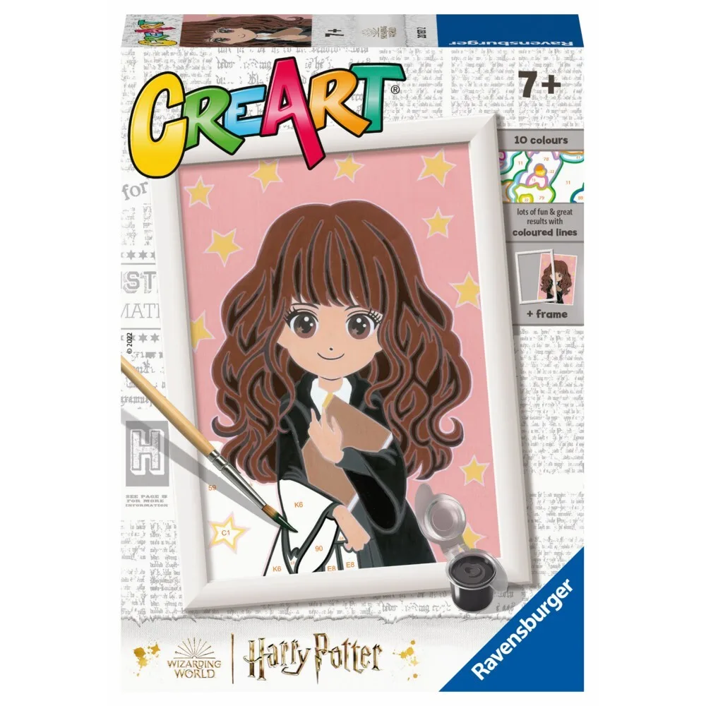 Ravensburger - CreArt Книга для рисования Гарри Поттер: Гермиона 201372 / артикул 201372 / GTIN 4005556201372