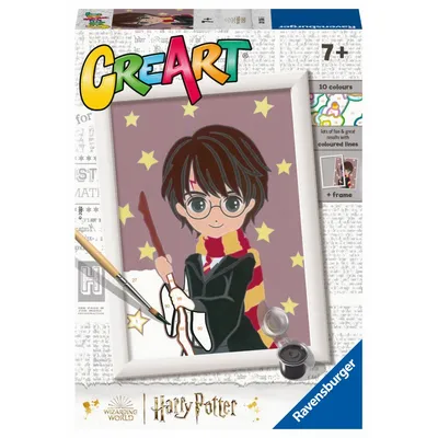 Ravensburger - CreArt Книга для рисования Гарри Поттер: Гарри 201365