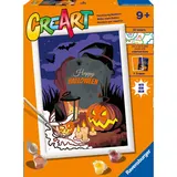Картина по номерам Ravensburger CreArt 237135 Настроение Хэллоуина 237135 — фото 1