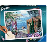 Картина по номерам Ravensburger CreArt 202188 Средиземноморский пейзаж 202188 — фото 1