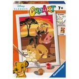 Ravensburger - CreArt Книга для рисования Король Лев 201754 / артикул 201754 / GTIN 4005556201754 — фото 1