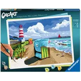 Ravensburger - CreArt Книга для рисования Балтийское море 235470 / артикул 235470 / GTIN 4005556235476 — фото 1