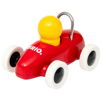 Brio - Красная гоночная машинка Auto Pull and Release 30306