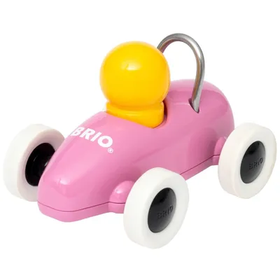 Brio - Розовая гоночная машинка Auto Pull and Release 30306