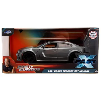 Jada Fast & Furious - Металлическая машина 2021 Dodge Charger 1:24 3203085