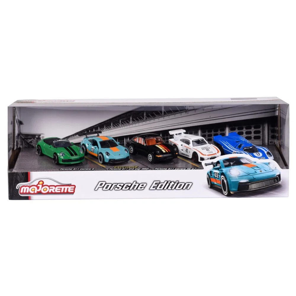 Majorette - Набор машинок Porsche Edition из 5 штук 2053172 / артикул 2053172 / GTIN 3467452073223