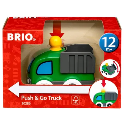 BRIO - Игрушечный грузовик Push & Go 30286