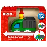 BRIO - Игрушечный грузовик Push & Go 30286 / артикул 30286 / GTIN 7312350302868 — фото 1