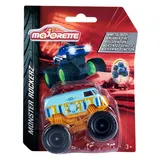 Majorette - Monster Rockerz 4x4 Ice Cream Car 2057255 / артикул 2057255 09 / GTIN 3467452051573 — фото 1