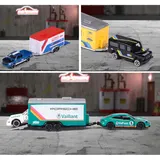 Majorette - Металлический автомобиль с прицепом + Porsche racer 2053111 01 / артикул 2053111 01 / GTIN 3467452065327 — фото 5