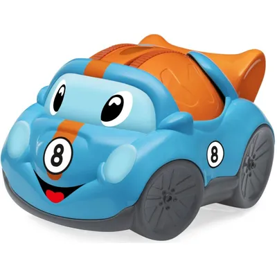 Chicco - Turbo Team Дистанционно Управляемый Мяч Купе RC Интерактивный Автомобиль 11011