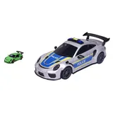 Полицейская машина Majorette Porsche 2058199 911 GT3 RS с машинкой 2058199 — фото 2