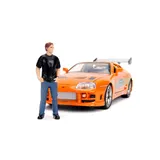 Jada Fast & Furious - Форсаж 1995 Toyota Supra 1:24 и фигурка Брайана О'Коннера 3205001 / артикул 3205001 / GTIN 4006333064227 — фото 4