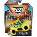 Супервнедорожник Spin Master Monster Jam - Blue Thunder в масштабе 1:64 20145411 / артикул 58701 6044941 20145411 / GTIN 778988553480 — фото 1