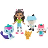 Spin Master 36227 20142401 — Кемпинг с друзьями, подарочный набор фигурок Кукольный домик Габби 20142401 — фото 2