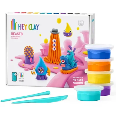 Hey Clay - Пластилиновая масса Bestie HCL15021
