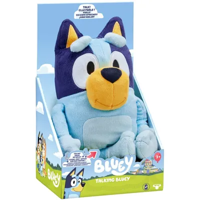 Bluey Blue - Интерактивная собака-талисман Bluey 33 см BLU17632