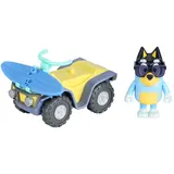 TM Toys BLU17549 — Игровой набор «Пляжная машина» с фигуркой Блуи BLU17549 — фото 6