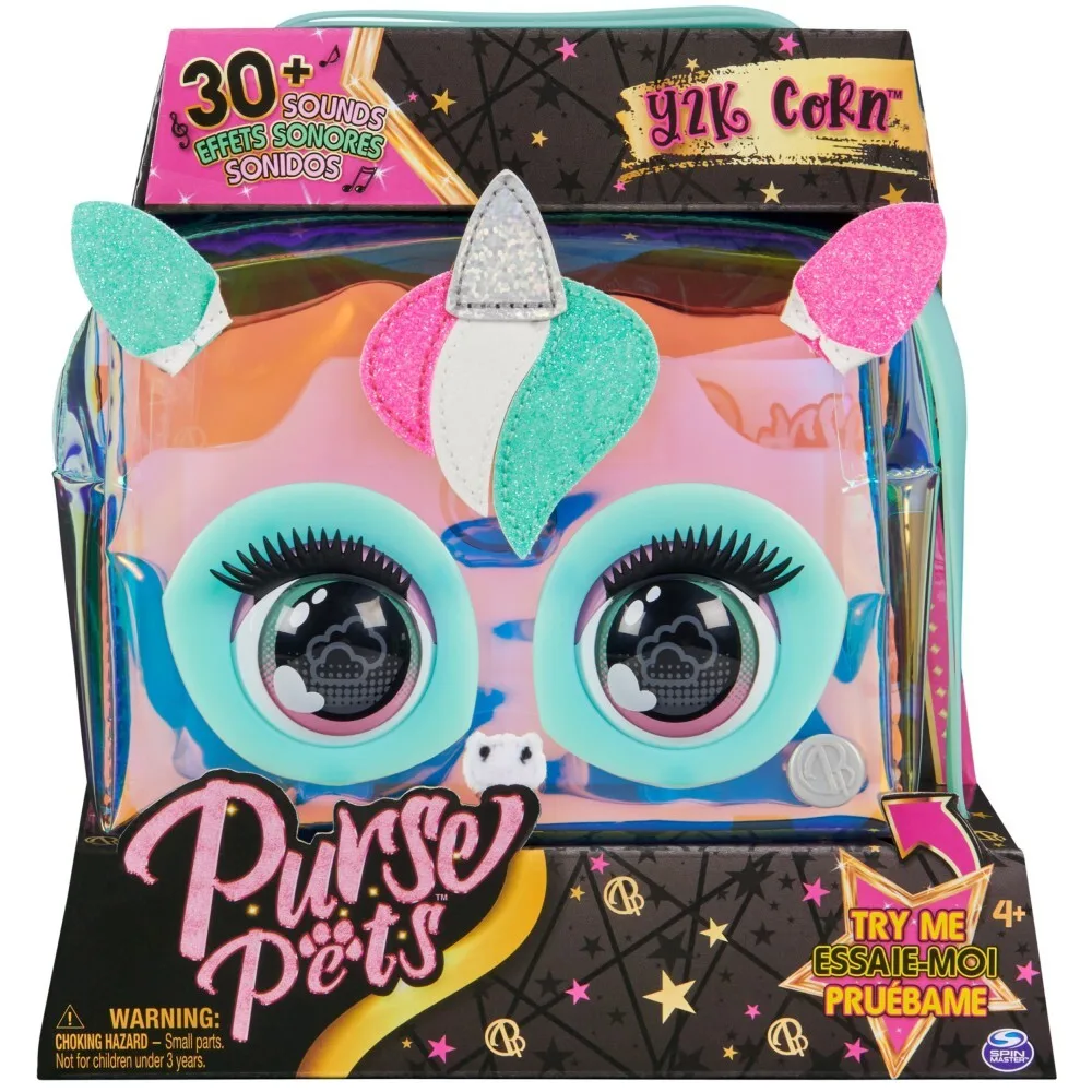 Purse Pets - Интерактивный кошелек единорога со звуком и подвижными глазами 20143490 / артикул 26700 6067813 20143490 / GTIN 778988491591