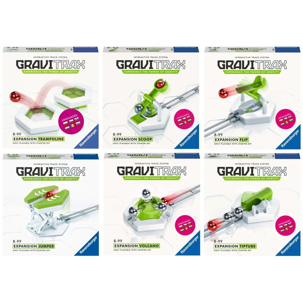 Ravensburger - GraviTrax SET of 6 addons 846344 / артикул 846344 / GTIN 4005556846344