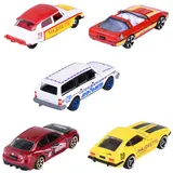 Набор Majorette 2054101 5 машинок к 60-летию бренда 1:64 2054101 — фото 5