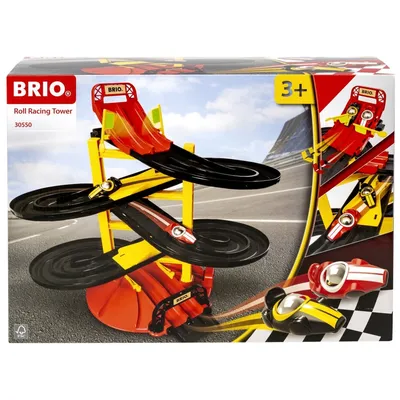 Гоночный набор BRIO 30550 «Ралли-башня» с 2 машинками 30550