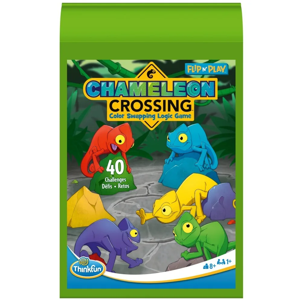 ThinkFun - Flip & Play Journey of the Chameleons 765881 / артикул 765881 / GTIN 4005556765881