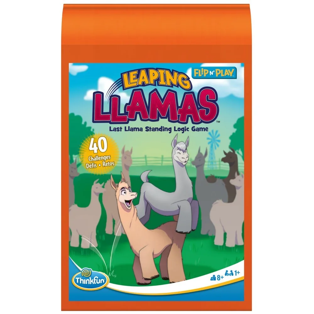 ThinkFun - Flip & Play Прыгающие ламы 765867 / артикул 765867 / GTIN 4005556765867