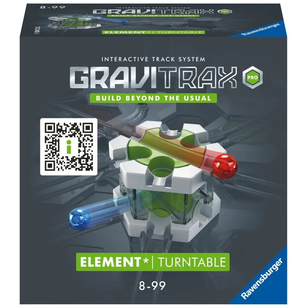 Дополнительный набор Ravensburger GraviTrax PRO 224333 Поворотный круг 224333