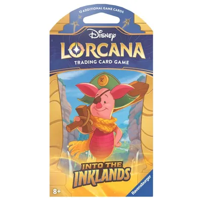 Ravensburger 98290 — Коллекционные карты Disney Lorcana TCG «Into the Inklands» бустер 12 к