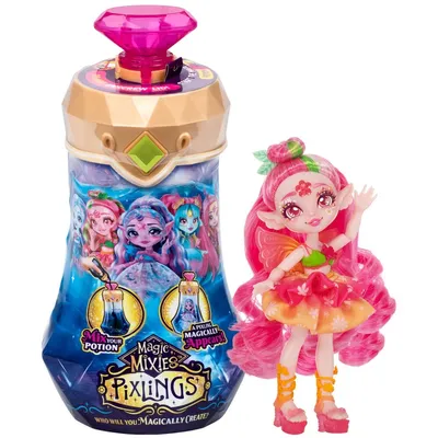 Magic Mixies Pixlings - Кукла-фея Фэй (роза) PIX14879