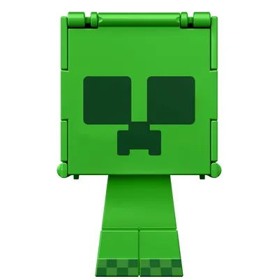 Minecraft - Фигурка Крипера с трансформацией 2в1 HTL46