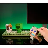 Minecraft - Трехцветная фигурка кота с трансформацией 2в1 HTL45 / артикул HTL43 HTL45 / GTIN 194735193257 — фото 6