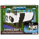 Minecraft - Игровой домик панды Mob Heads + 2 фигурки HLL25 / артикул HLL25 / GTIN 194735114627 — фото 1
