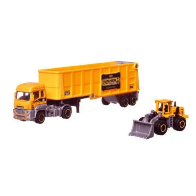 Matchbox - Транспортное средство Ford Cargo + автомобиль HLM81