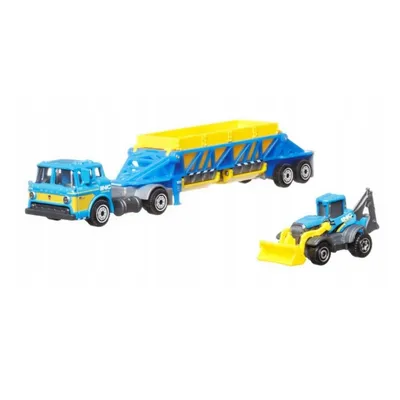 Matchbox - Транспортный автомобиль Ford C900 + автомобиль HLM87