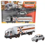 Matchbox - Транспортное средство MBX Cabover + автомобиль HLM83 / артикул GBK70 HLM83 / GTIN 887961716740 — фото 1